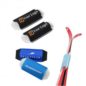 Skiclips Langlauf mit Logo bedrucken