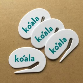 Brieföffner personalisiert – Mit Logo bedrucken | 1a We...