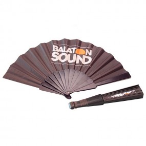 Fächer aus PVC bedrucken mit Ihrem Logo ｜ Fächer mit Lo...