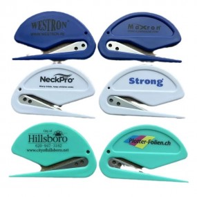 Büro-Brieföffner mit Logo – Praktische Werbeidee für tä...