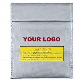 Werbeartikel Dokumententasche feuerfest personalisieren