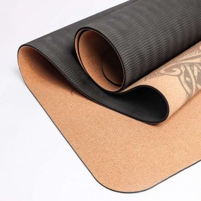 Werbeartikel Yoga Korkmatte für Firmen & Studios - Yoga...