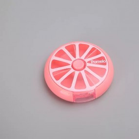 Runde Wochen-Tablettendose mit Werbedruck | Großhandel ...