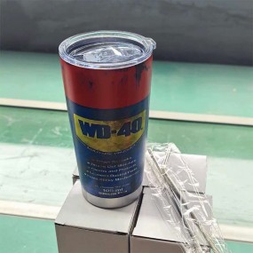 Bedruckte Thermobecher 600 ml für Unternehmen
