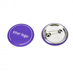 Buttons mit eigenem Logo bedrucken