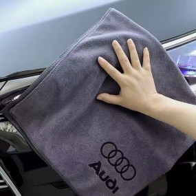 Auto-Reinigungstuch mit Logo bedrucken als Werbegeschen...