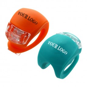 Fahrradbeleuchtung mit Logo bedrucken | Fahrradlicht al...