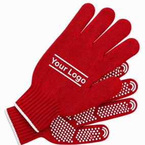 Arbeitshandschuhe mit Noppen bedrucken – Grip Handschuh...
