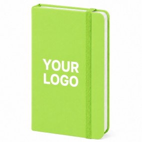 Notizbuch mit Gummiband bedrucken | Individuelle Werbea...