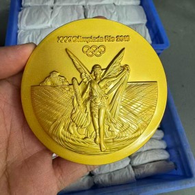 Medaillen mit eigenem Logo - Individuelle Medaillen