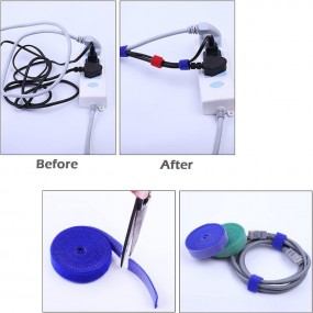 Klettband auf Rolle individuell bedrucken lassen