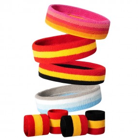 Stirnbänder mit Logo bedrucken oder besticken lassen