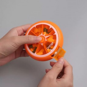 Individuelle Pillendose für unterwegs – 7 Tage Tablette...