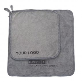 Microfasertuch mit Logo fürs Büro & Home-Office