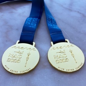 Individuelle Medaillen mit Logo – Sport- & Finisher Med...