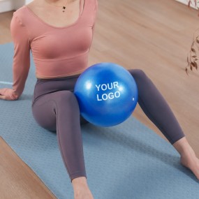 Yoga Ball mit Logo bedrucken | Werbeartikel für Fitness