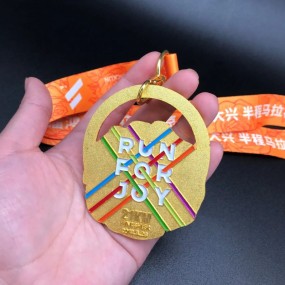 Marathon & Lauf-Finisher Medaillen personalisieren – Je...