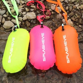 Aufblasbare Schwimmbojen mit Logo bedrucken lassen | be...
