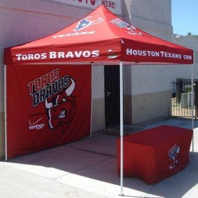 3x3 m Faltzelt bedrucken - Faltpavillon 3x3 m mit Logo