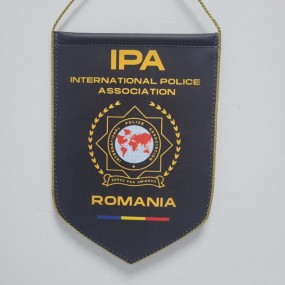 Werbewimpel bedrucken lassen günstig | Wimpel mit Logo