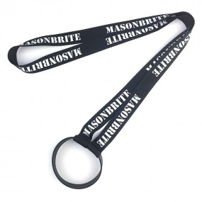 Bedruckte Lanyards Schlüsselband mit Flaschenhalter