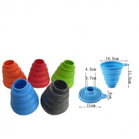 Faltbare Trichter bedrucken lassen