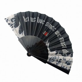 Promotion-Fächer aus Kunststoff – Werbefächer personali...