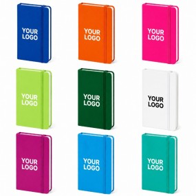 Notizbuch mit Gummiband bedrucken