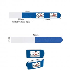 Skiklettbänder bedrucken lassen mit Ihrem Logo - Skiban...