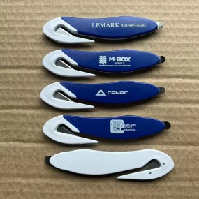 Heftklammerentferner 2-in-1 mit Logo – Enthefter und Br...