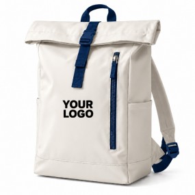 Rolltop Rucksack bedrucken lassen – mit eigenem Logo