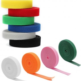 Klettband auf Rolle individuell bedrucken lassen