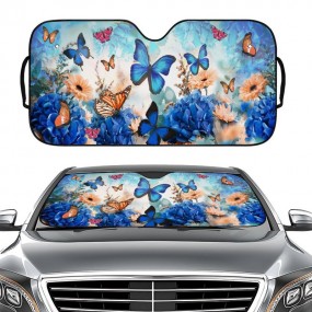 Auto Sonnenblenden / Sonnenschutzblenden mit Ihrem Logo...