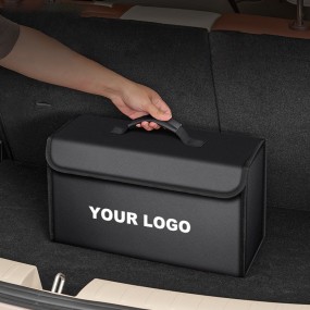 Feuerfeste Dokumententasche mit Logo bedrucken lassen |...