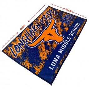 Sporthandtücher mit Logo günstig bedrucken – Direkt vom...