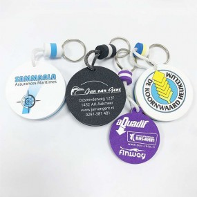 Schlüsselanhänger schwimmend als Werbemittel personalis...