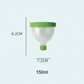 Tragbare Protein Pulver behälter Box Trichter mit Ihrem...