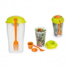 Salat-to-go-Becher mit Logo bedrucken