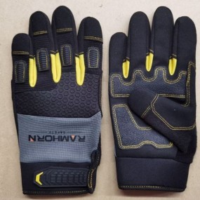 bedruckte Arbeitshandschuhe für Handwerk & Industrie