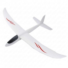 Schaumstoff-Flugzeug individuell bedrucken lassen - Wur...