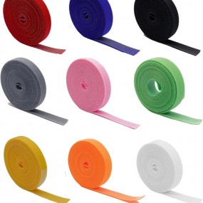 Klettband auf Rolle individuell bedrucken lassen