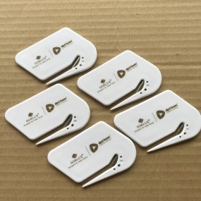 Individueller Brieföffner – Mit Logo als elegantes Prom...