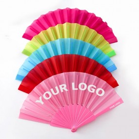 Kunststoff-Handfächer bedrucken lassen – Langlebige Wer...