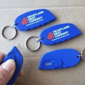 Cuttermesser mit Werbedruck - Mini Cutter als Werbearti...