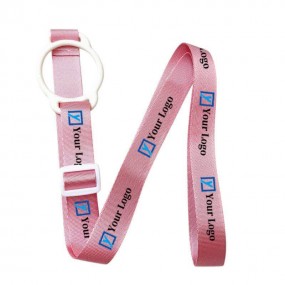 Flaschenhalter mit Lanyards für Outdoor-Events mit Werb...