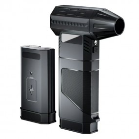 Ultra Leistungsstarker Mini Ventilator mit Logo bedruck...