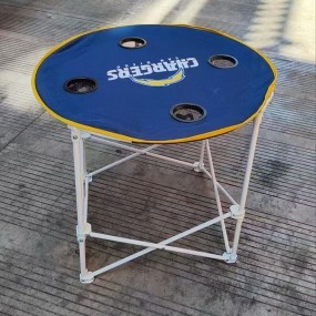 Campingtisch mit Logo bedrucken