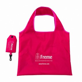 Faltbare Einkaufstasche mit Logo bedrucken | Werbetasch...