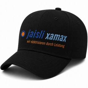 Caps mit eigenem Logo besticken lassen