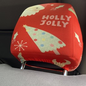 KFZ Kopfstützenbezug mit individuellem Motiv - Kopfstüt...